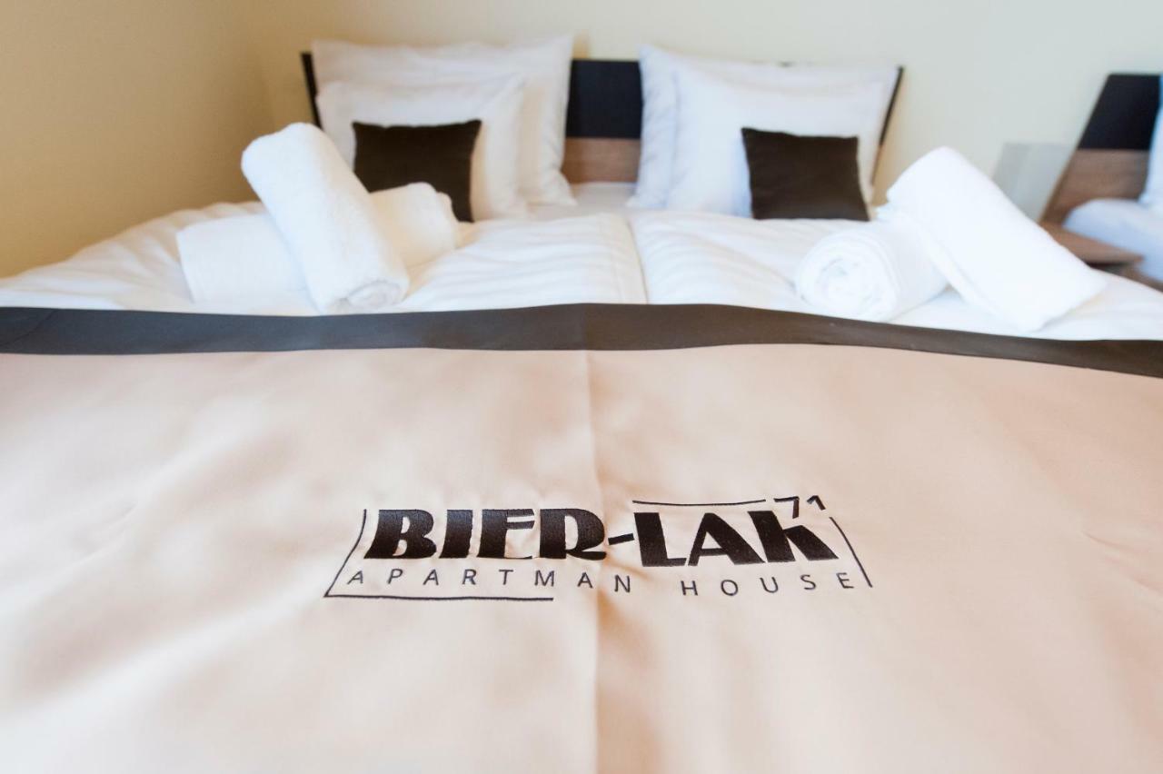 Bier-Lak Apartman House 71 Balatonlelle Eksteriør bilde