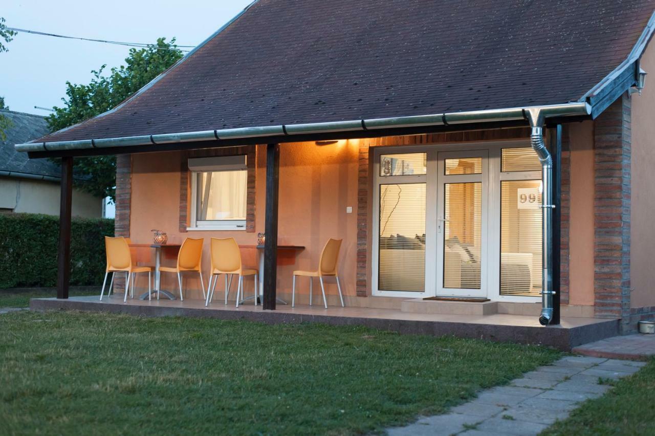 Bier-Lak Apartman House 71 Balatonlelle Eksteriør bilde